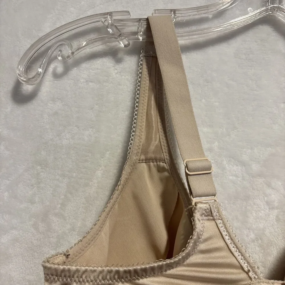 Wacoal Basic Beauty Spacer Underwire T-Shirt Bra 32DDD Nude Full Coverage 853192